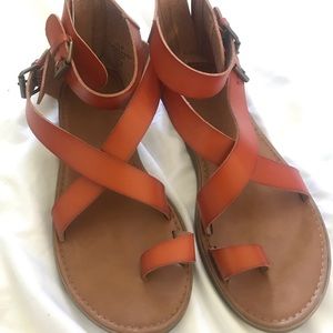 Universal Thread MARIBELLA Gladiator Sandals - TAN